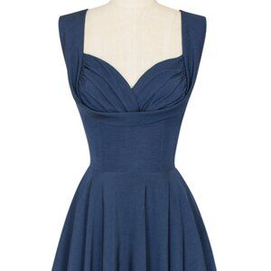 TRASHY DIVA HONEY DRESS BLUE, xSMALL, with POCKETS